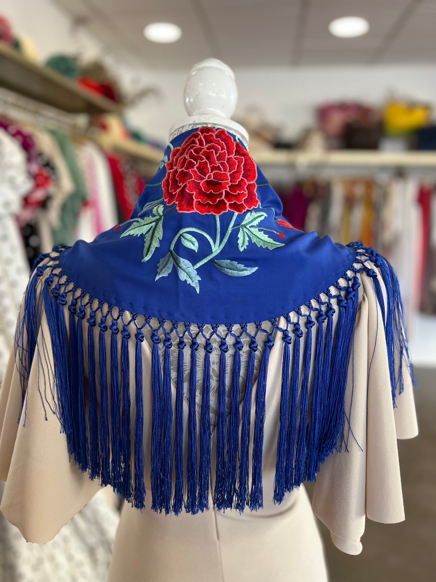 Mantón Clavel Klein