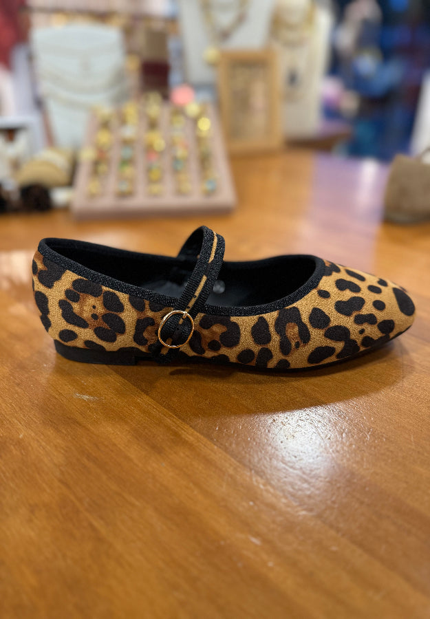 Bailarinas Animal Print