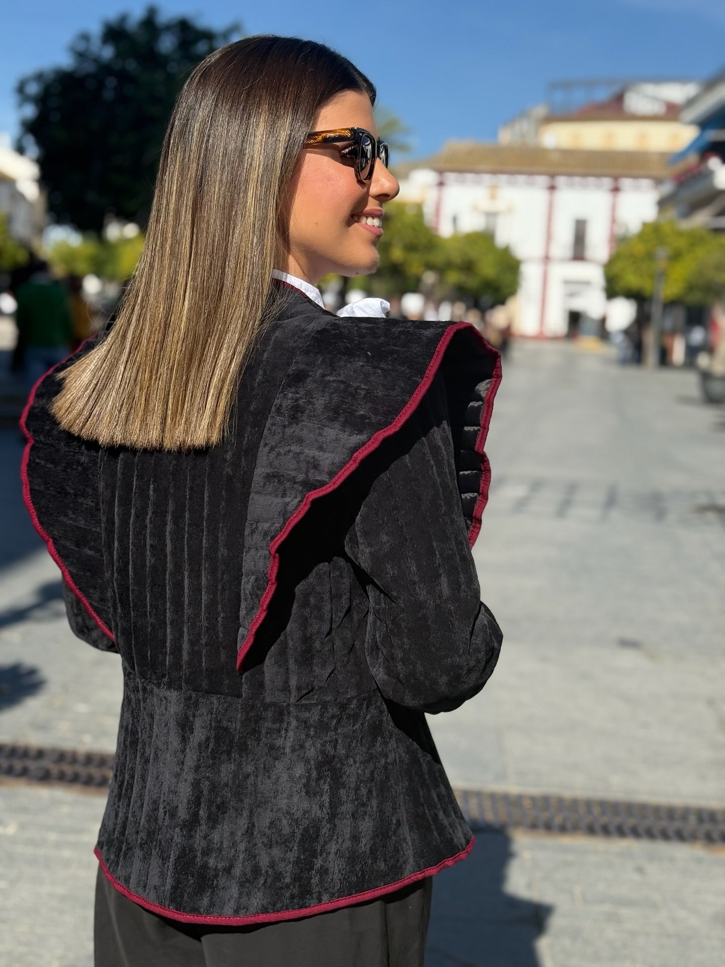 Chaqueta Valentina Negra