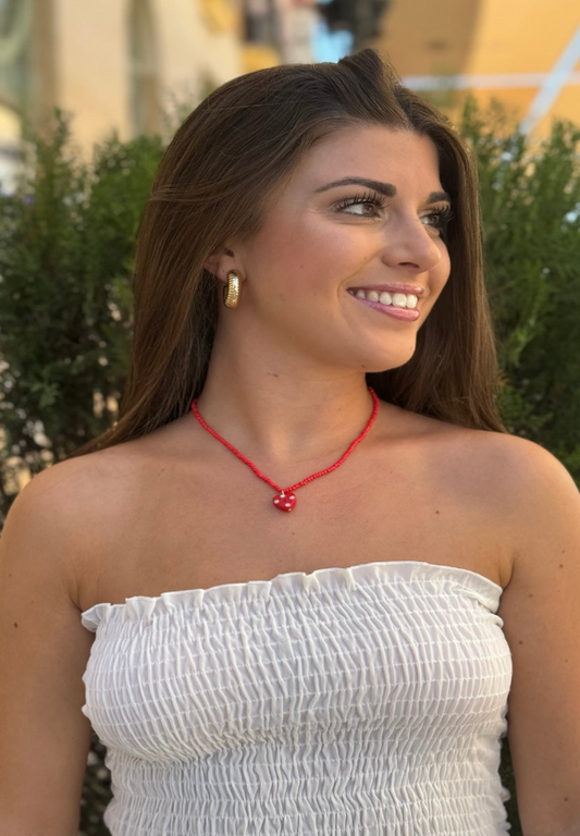 Collar corazon