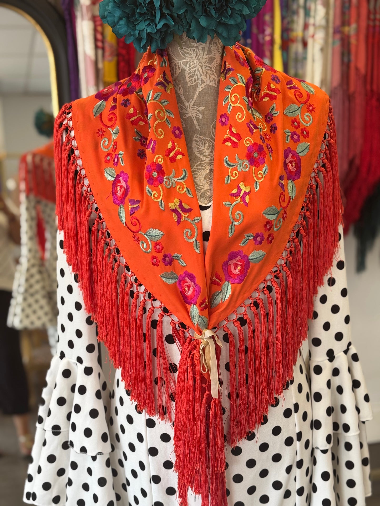 Manton Maria naranja