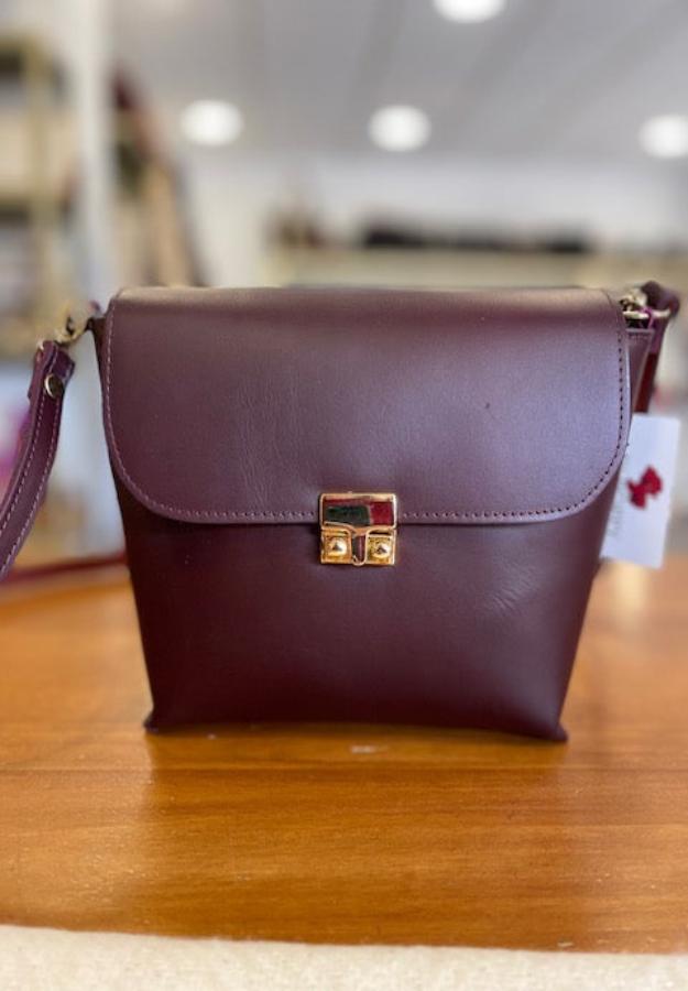 Bolso Piel Cuadrado