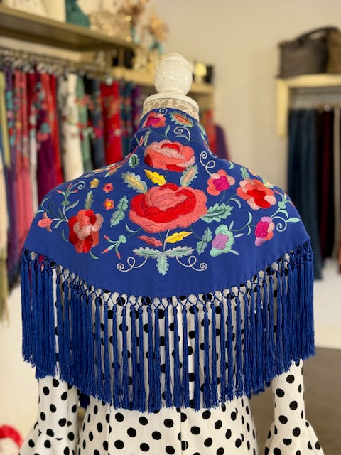 Manton Carmen azul klein