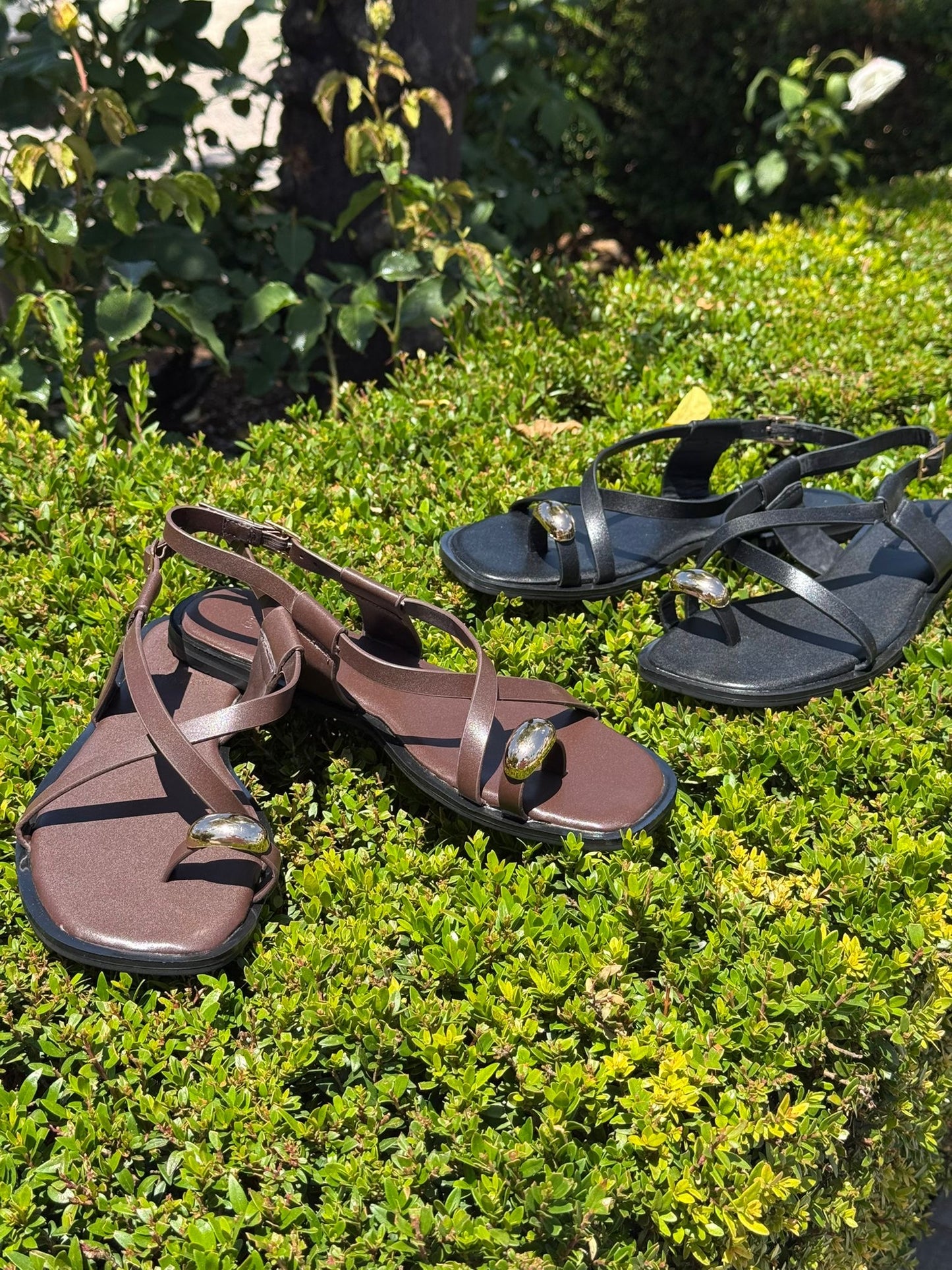 Sandalias Romanas marron
