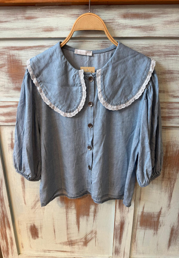Camisa vaquera baby