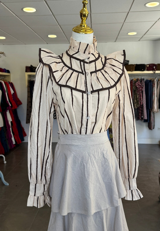 Blusa Bimba Beige