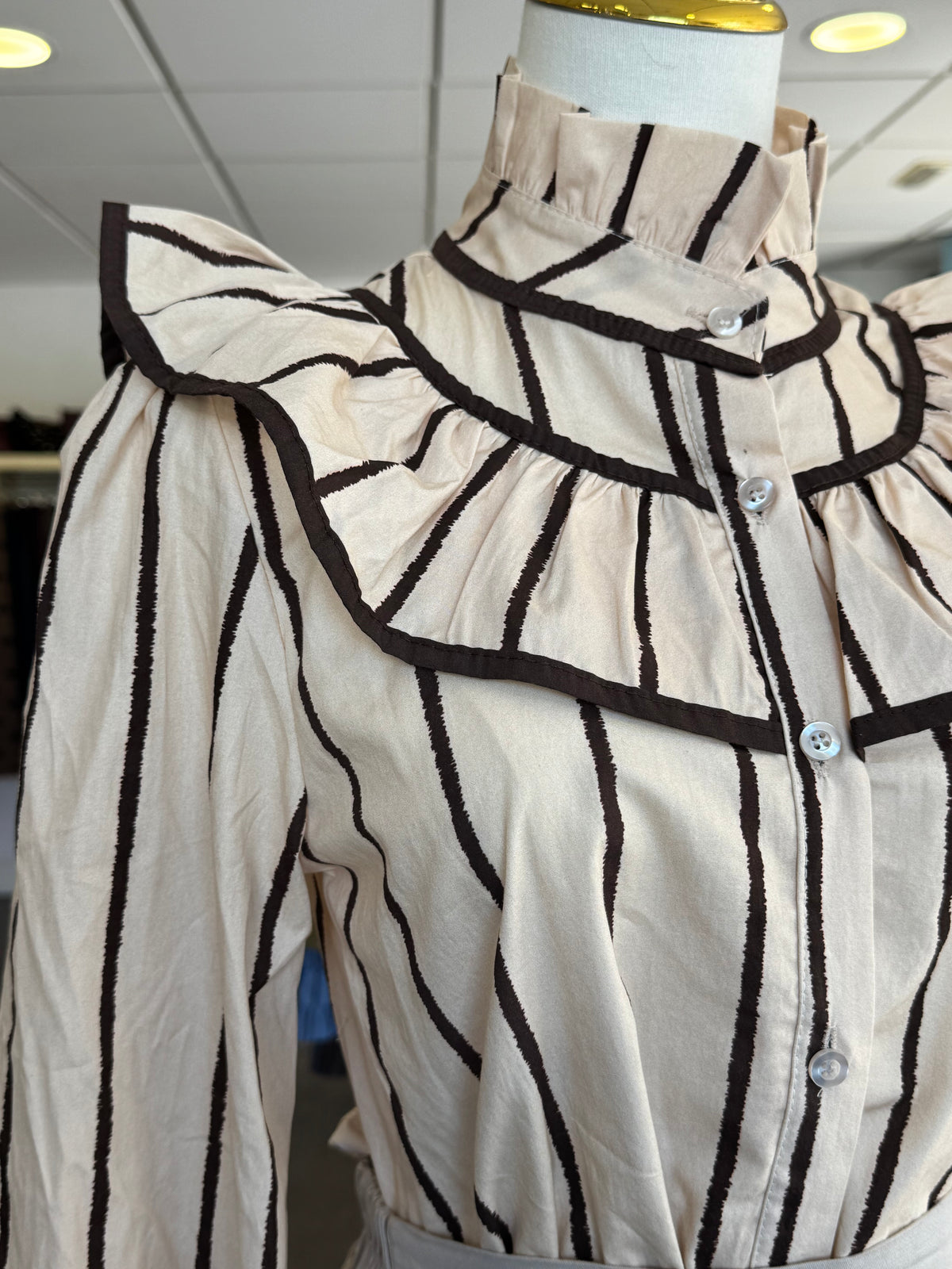 Blusa Bimba Beige