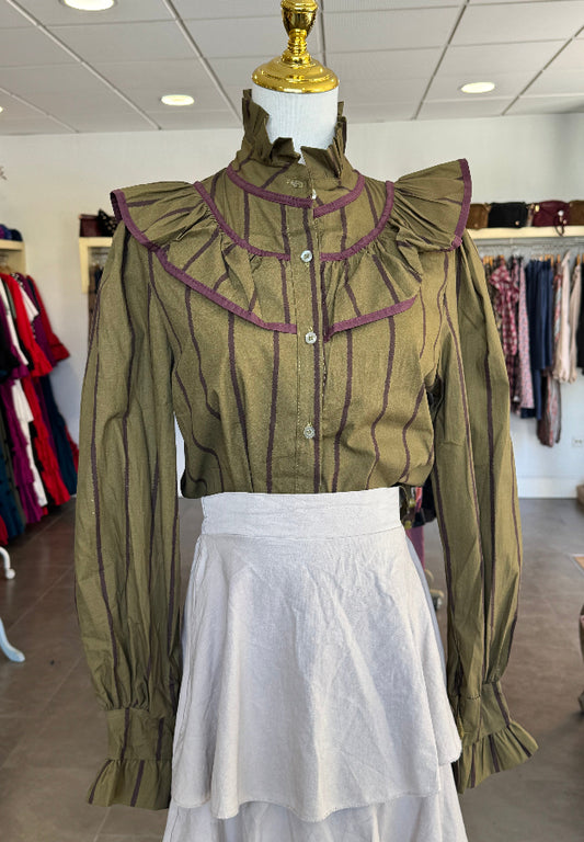 Blusa Bimba Verde Kaki
