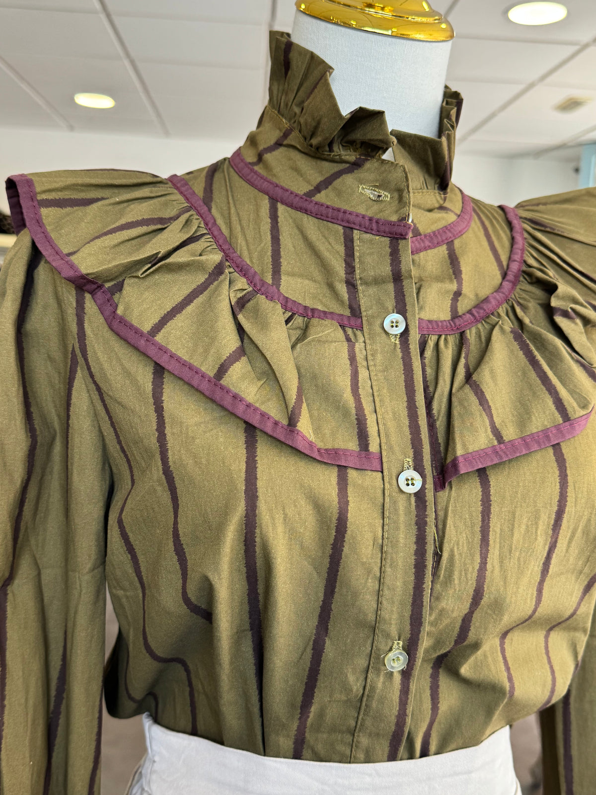 Blusa Bimba Verde Kaki