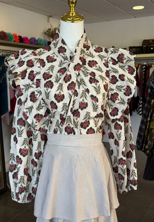 Blusa Carolina Beige