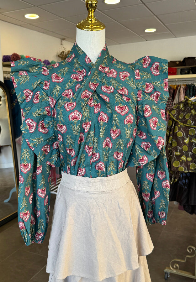 Blusa Carolina Verde