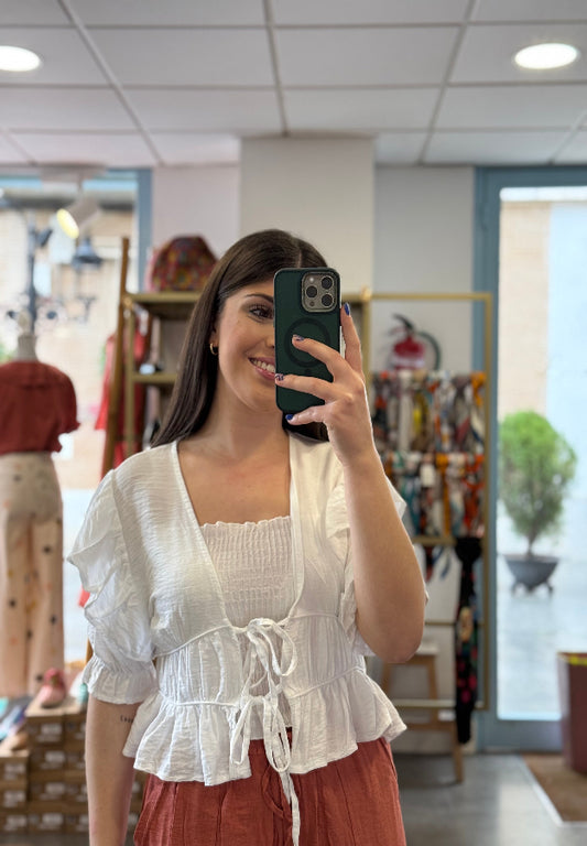 Blusa Sofia Blanca