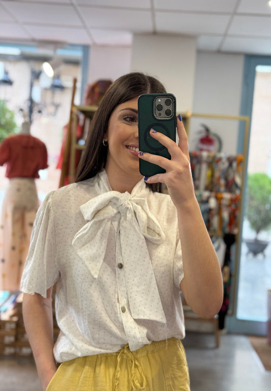Camisa Celia Blanca