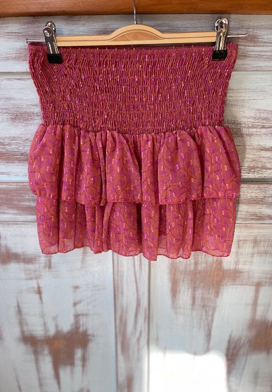 Falda pantalon naranja