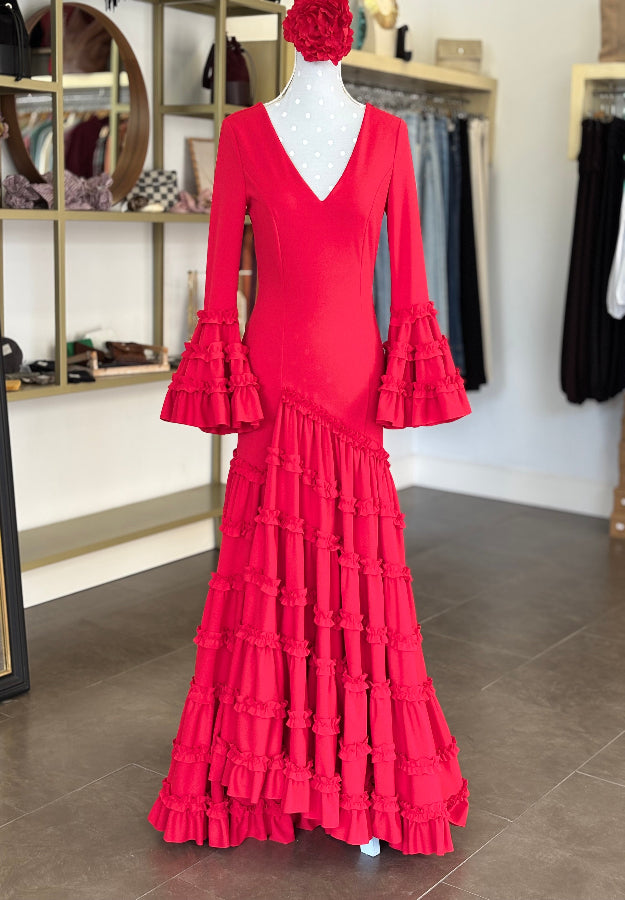 Traje flamenca Remedios