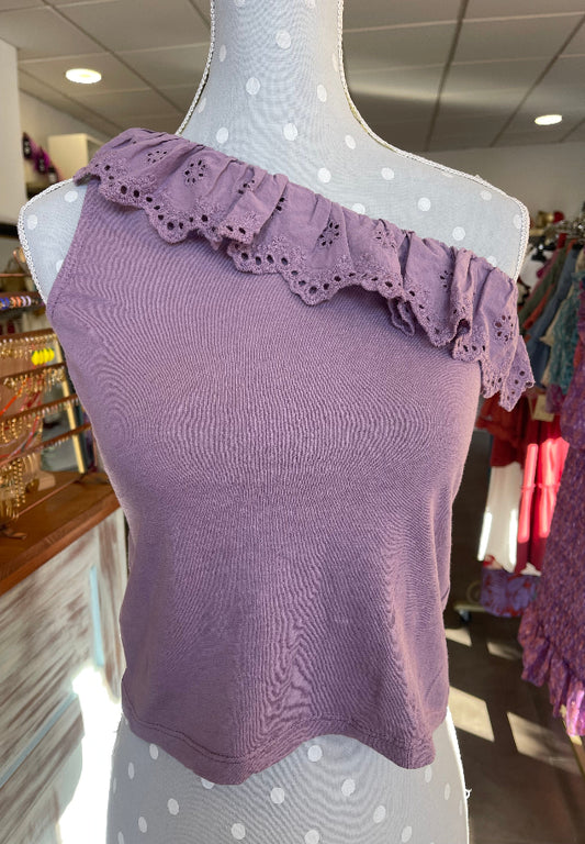 Camiseta Mara lila