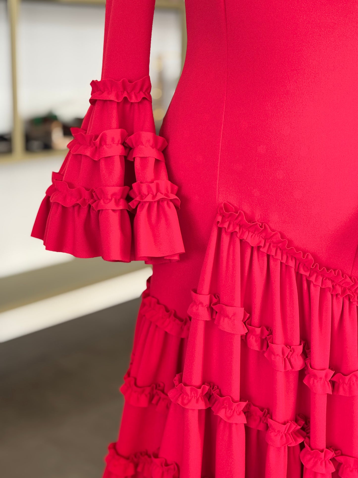 Traje flamenca Remedios