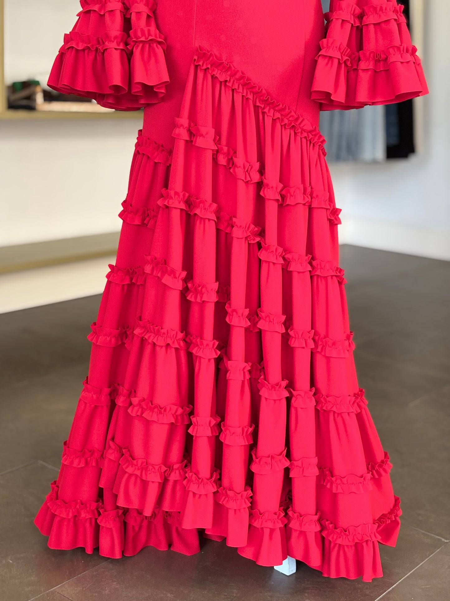 Traje flamenca Remedios