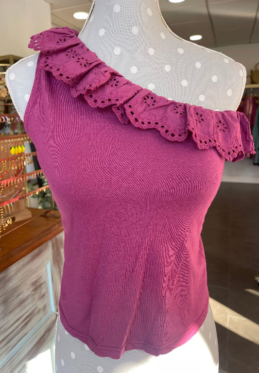 Camiseta Mara buganvilla