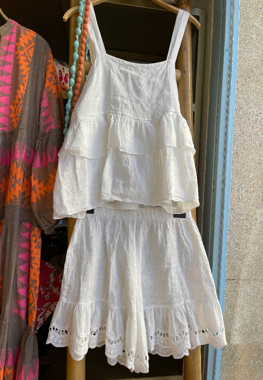 Conjunto Sara blanco