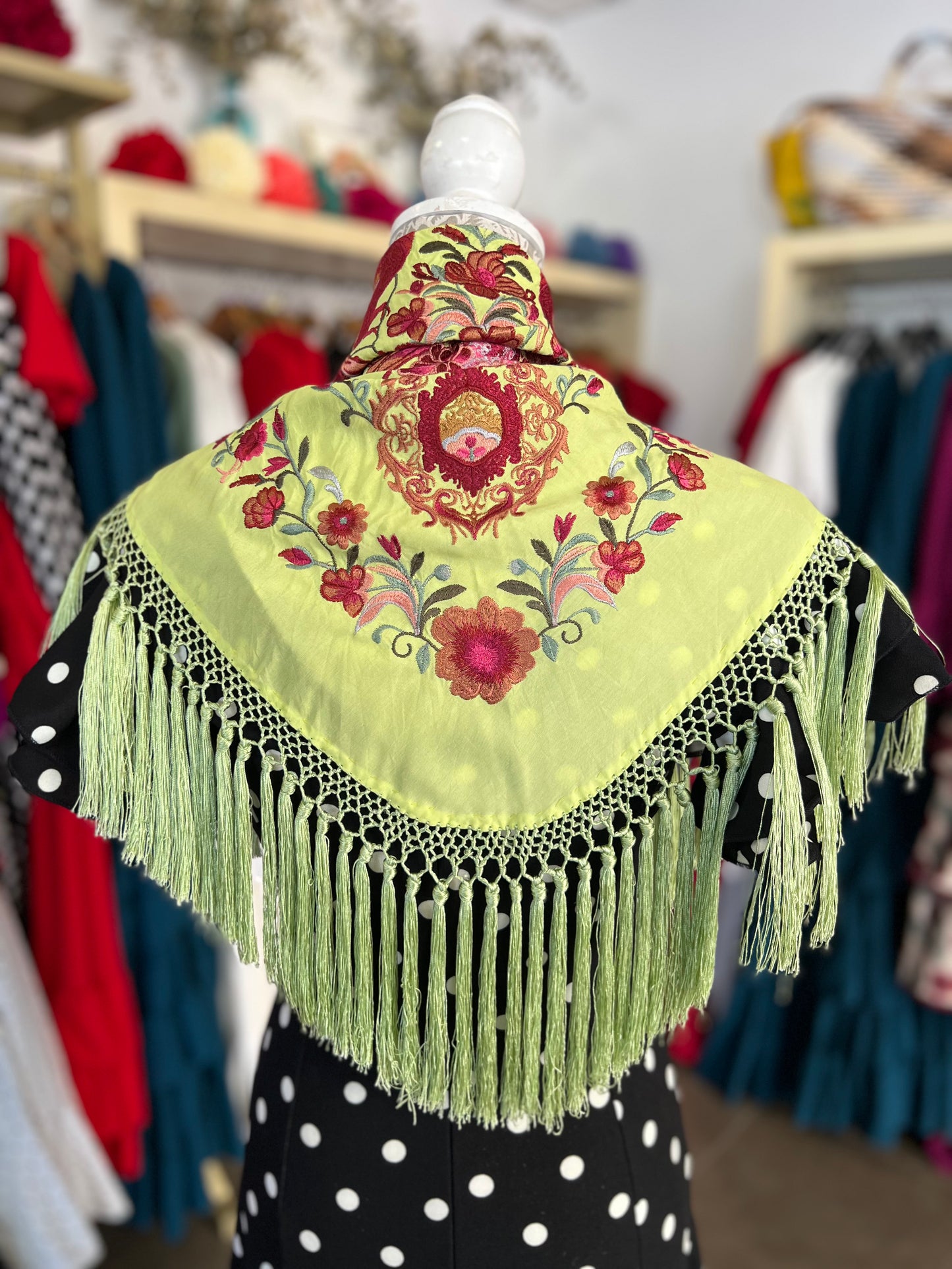 Mantón Cantillana Lima