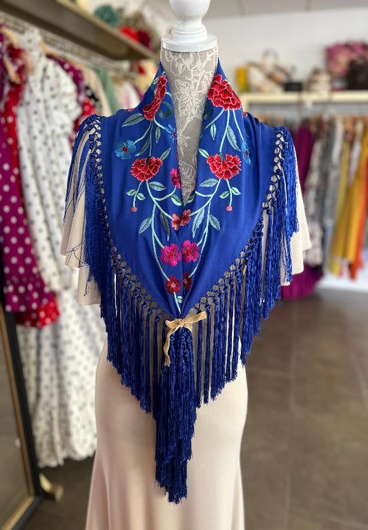 Mantón Clavel Klein