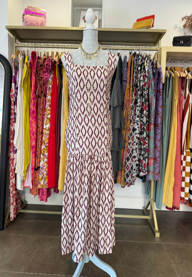 Vestido Lola beige