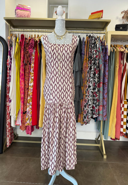 Vestido Lola beige