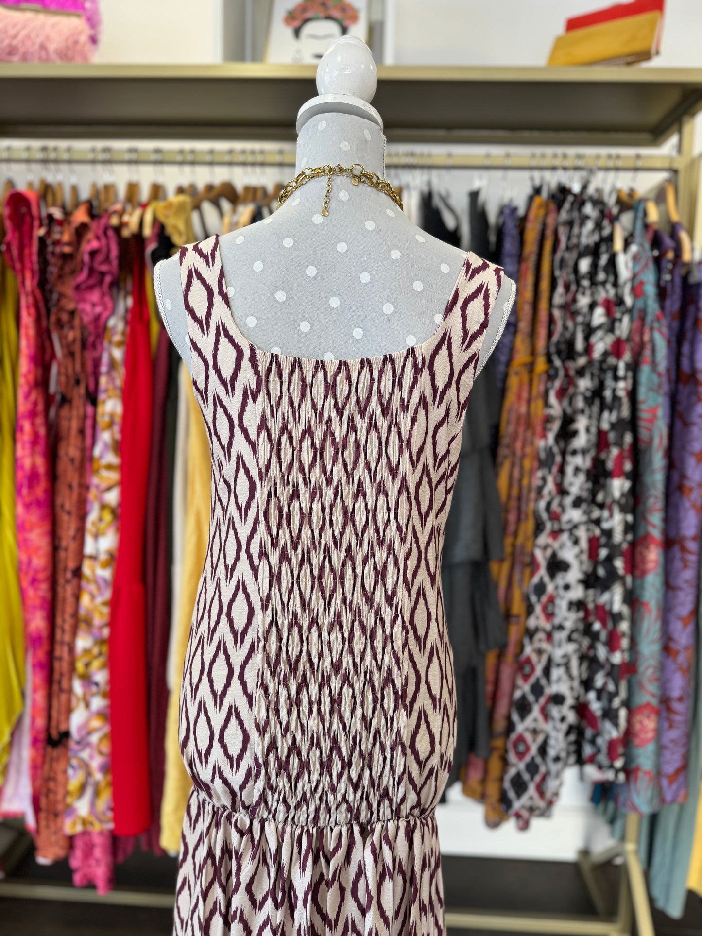 Vestido Lola beige