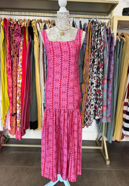 Vestido Lola rosa