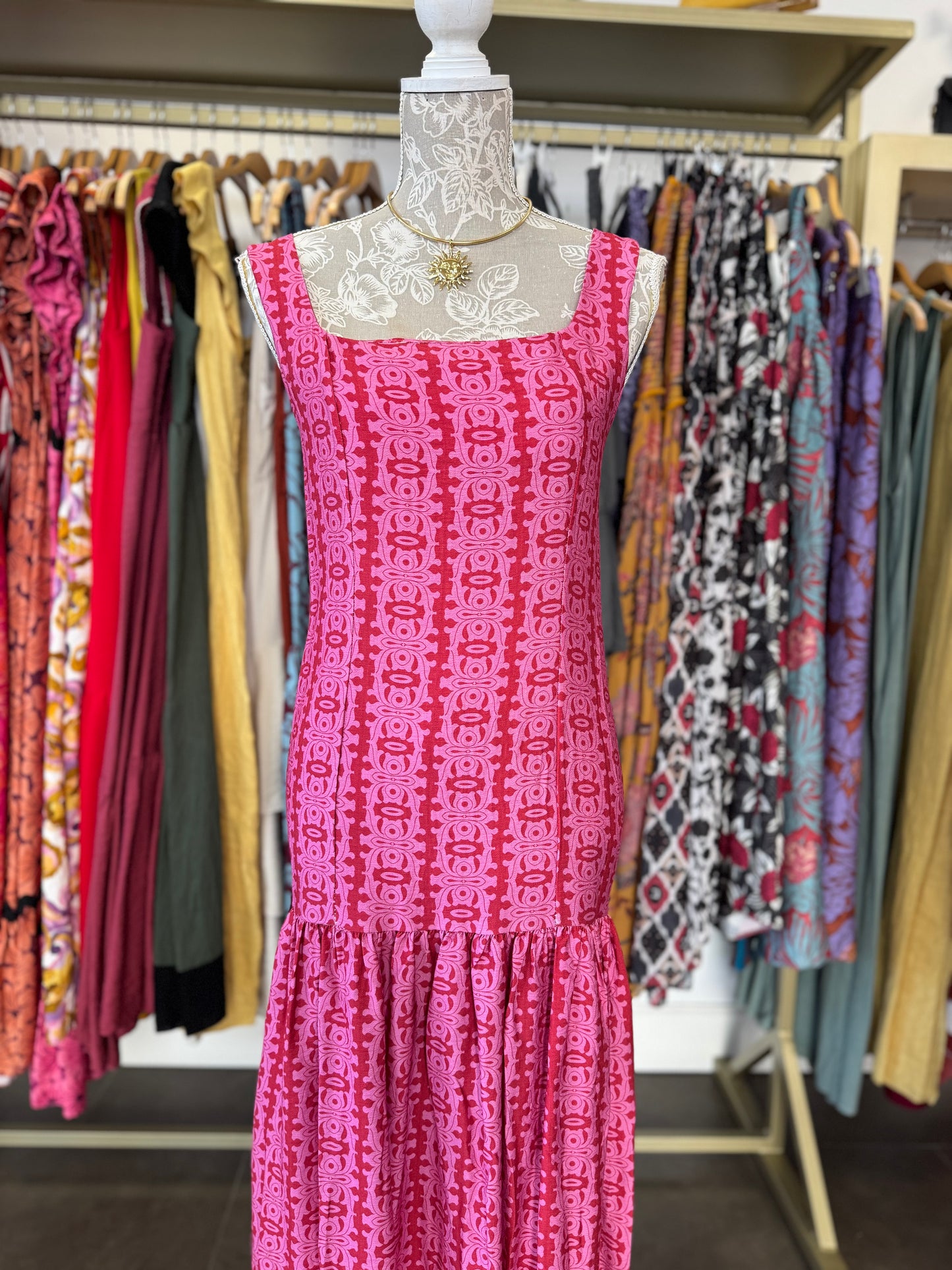 Vestido Lola rosa