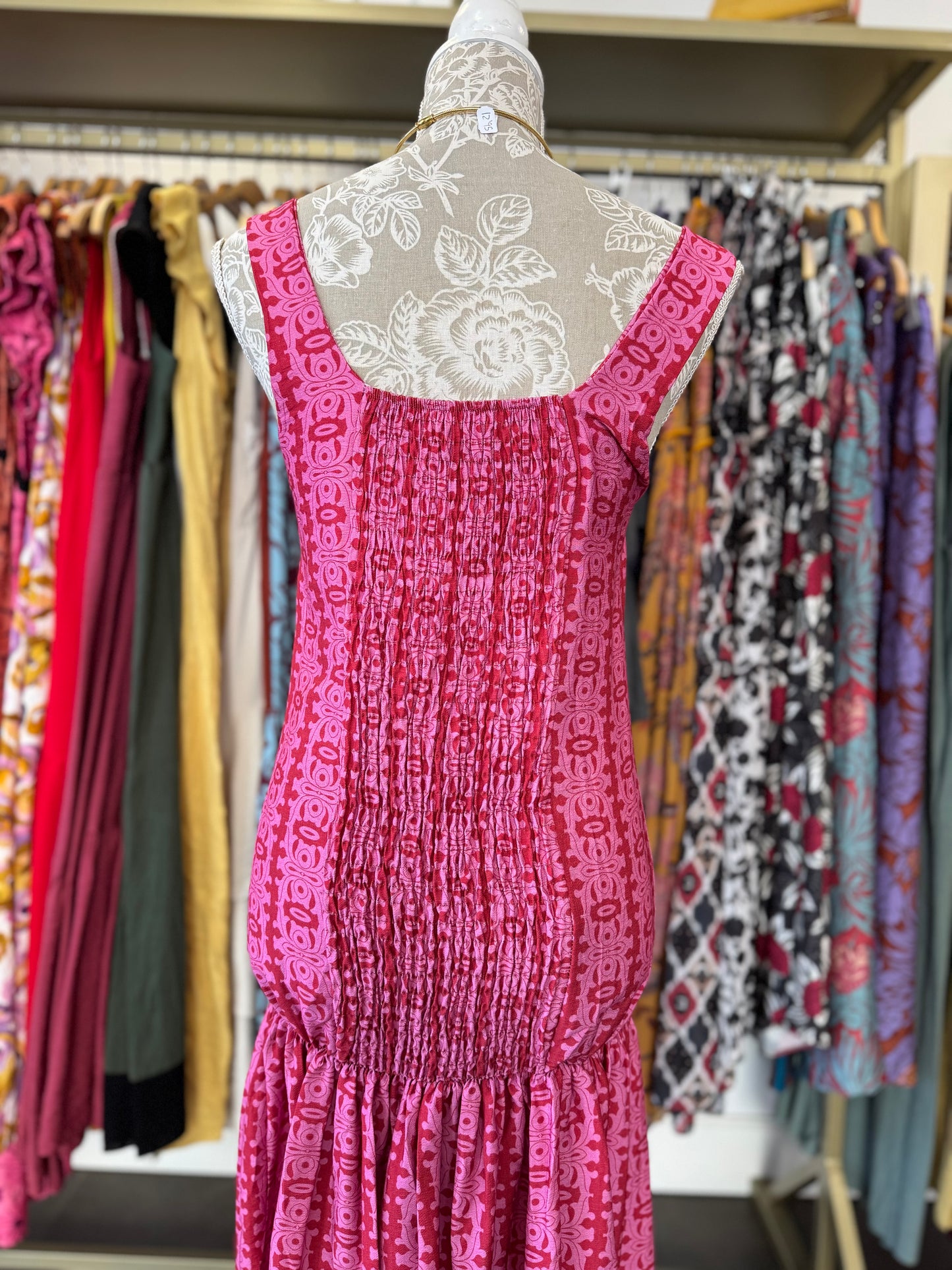 Vestido Lola rosa