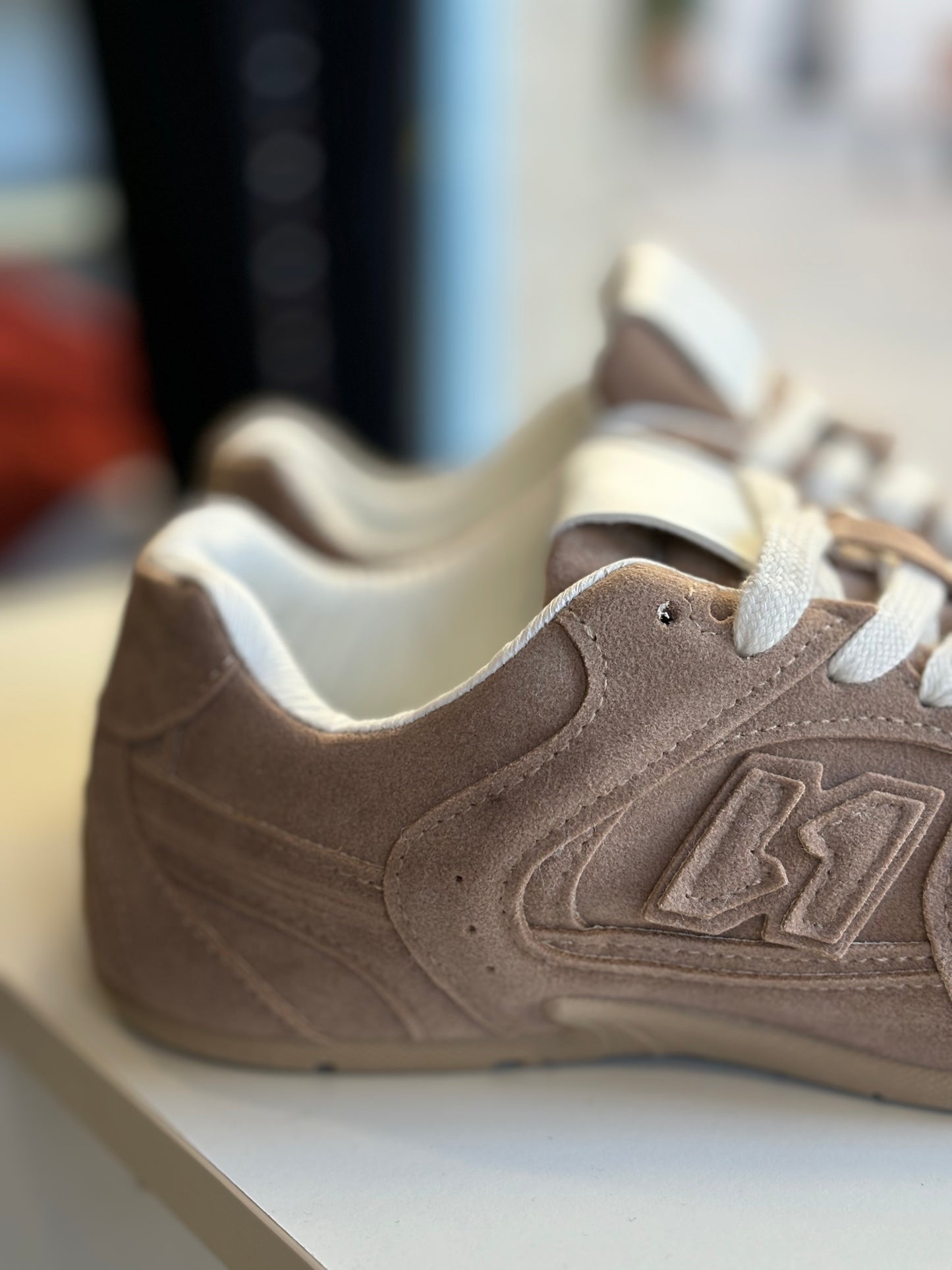 Deportivas beige