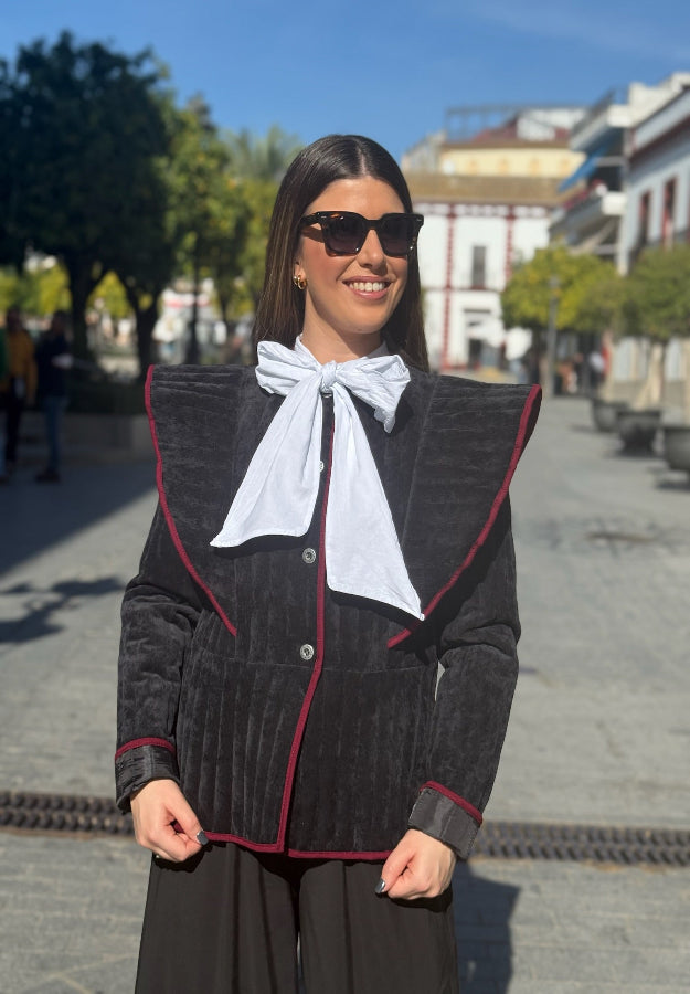 Chaqueta Valentina Negra