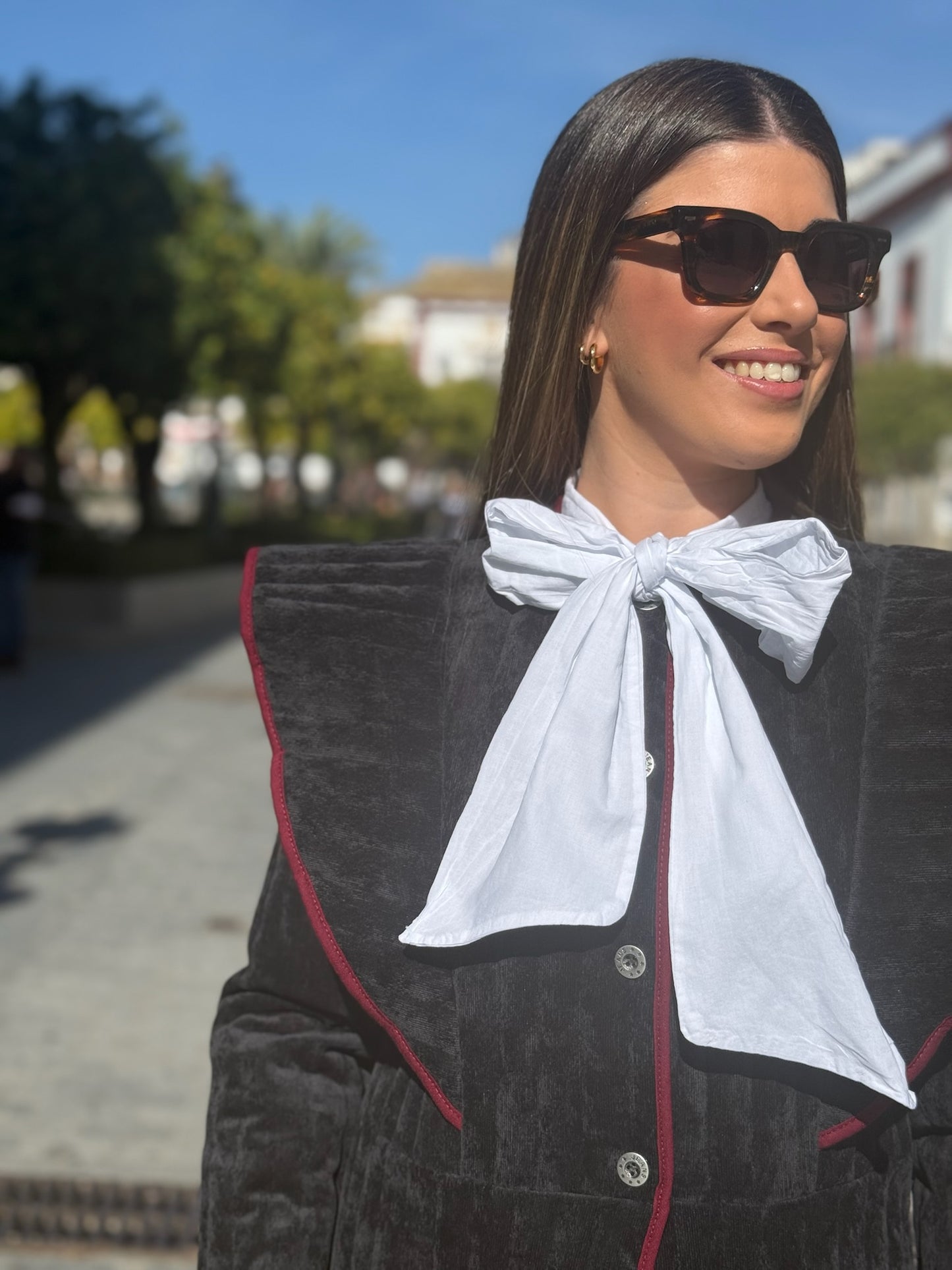 Chaqueta Valentina Negra