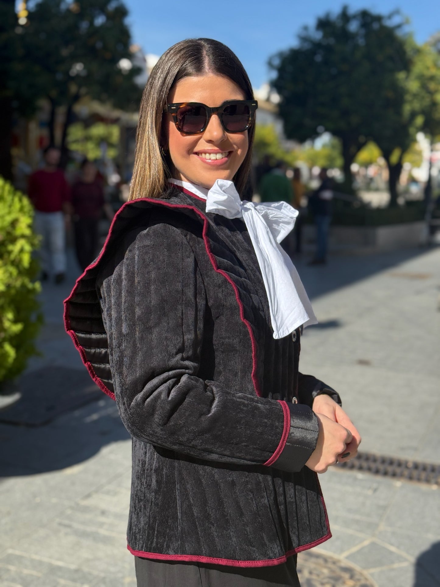 Chaqueta Valentina Negra