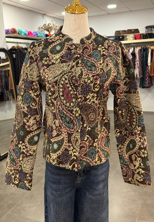 Chaqueta Cayetana Marrón