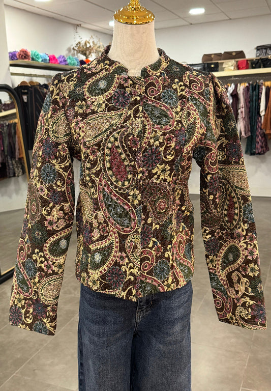 Chaqueta Cayetana Marrón