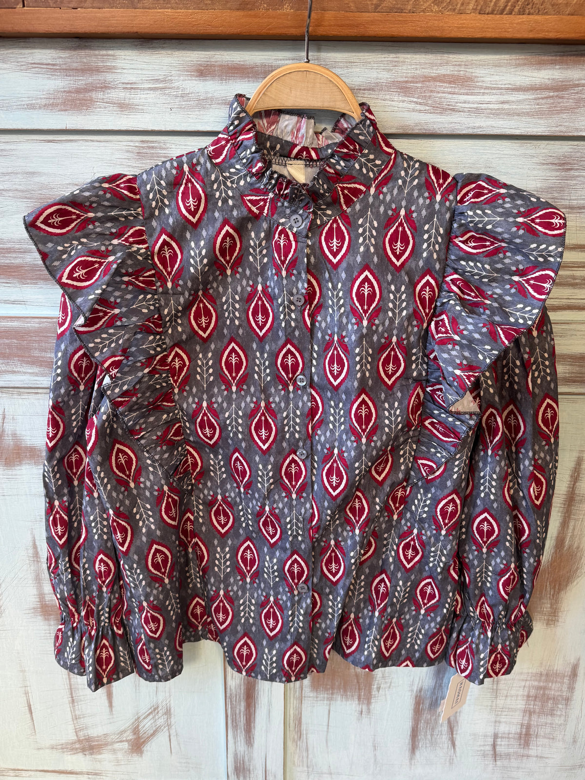 Camisa Alba Gris