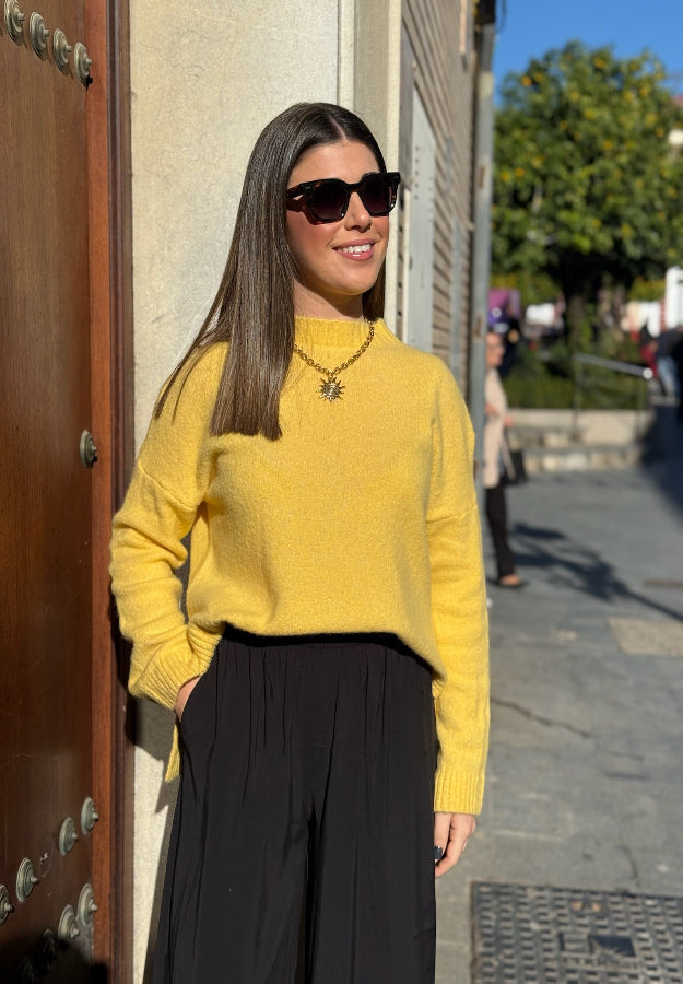 Jersey Irene Amarillo Pastel