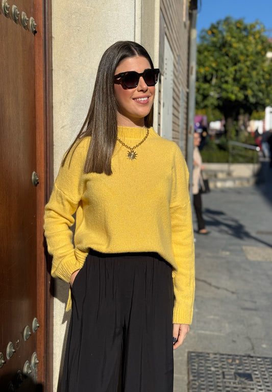 Jersey Irene Amarillo Pastel