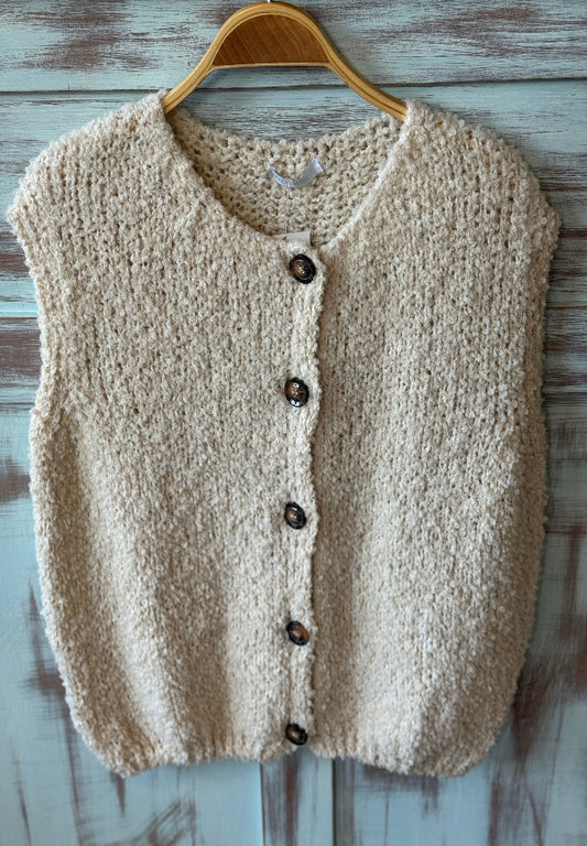 Chaleco Beige