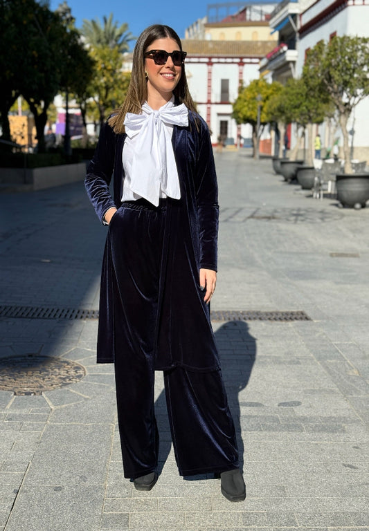 Pantalón Victoria azul marino