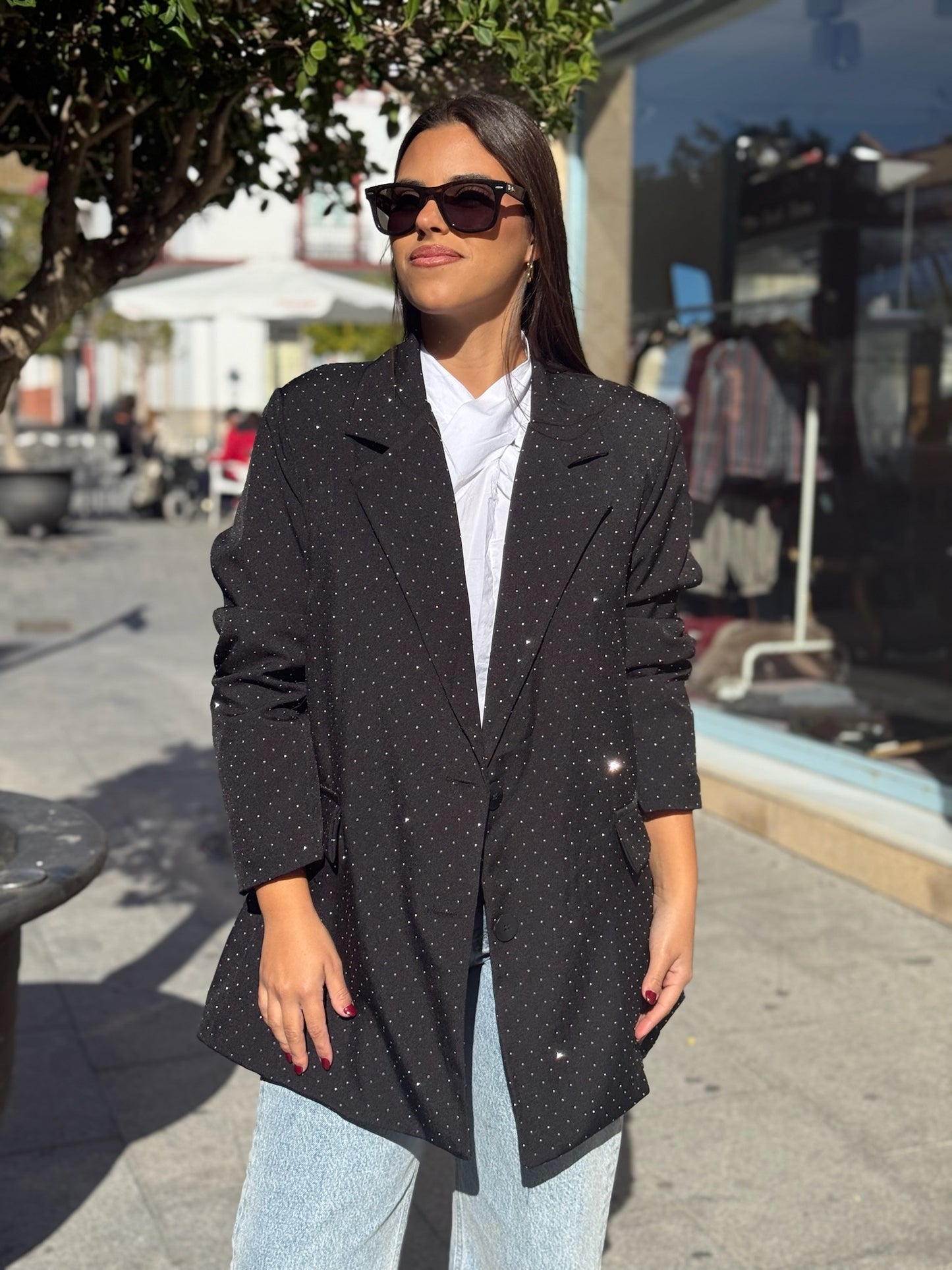Blazer brillos