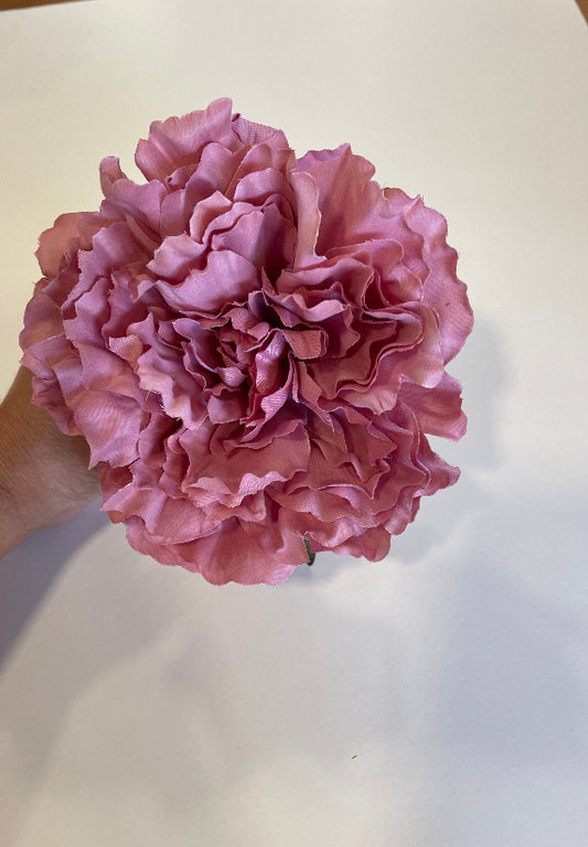 Peonia rosa maquillaje