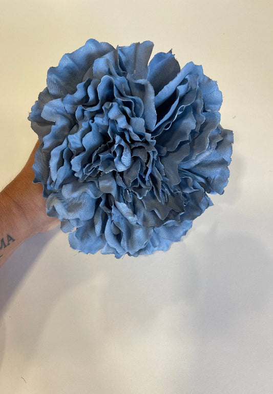 peonia azul jabonoso