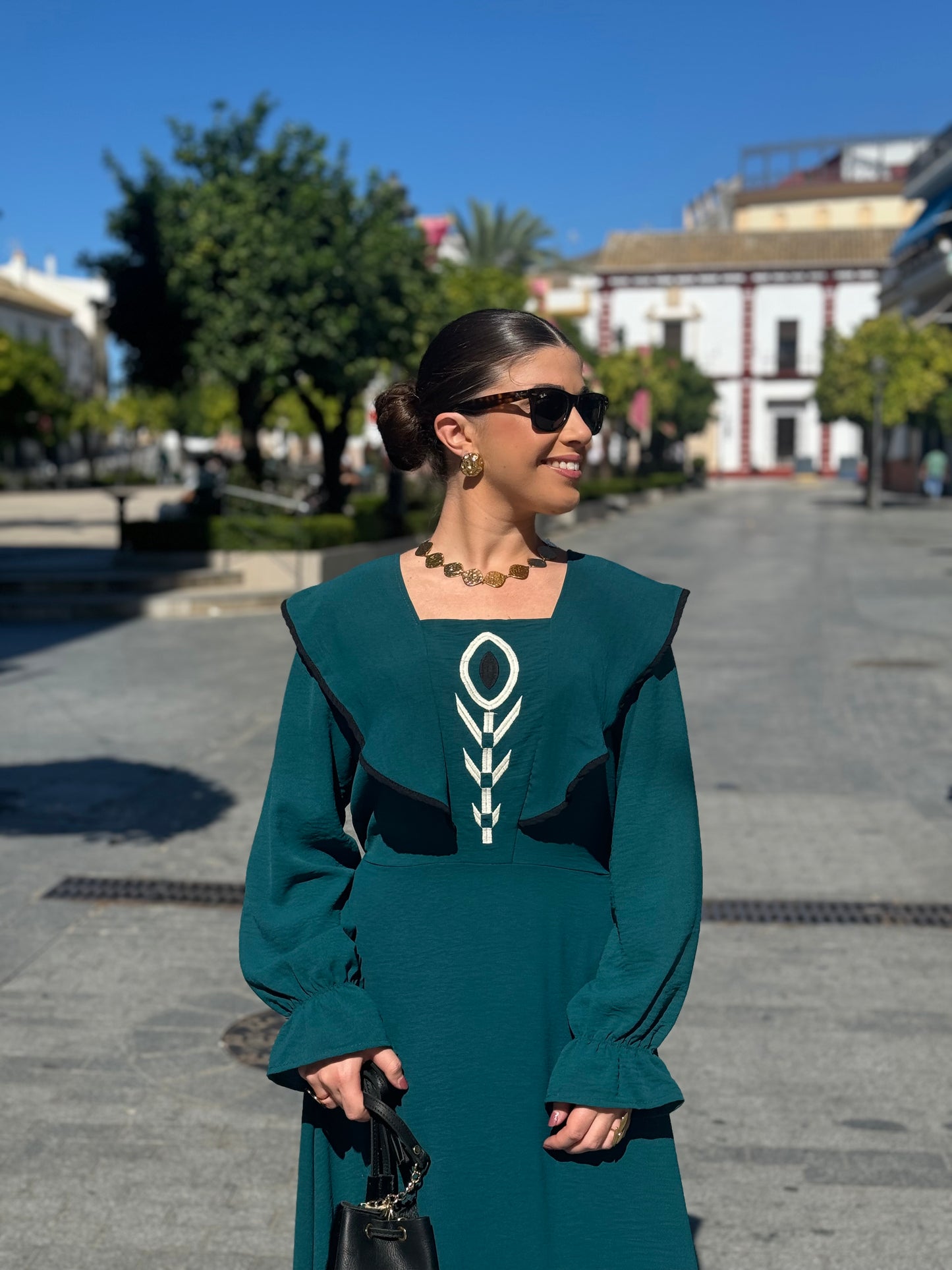 Vestido Ana verde