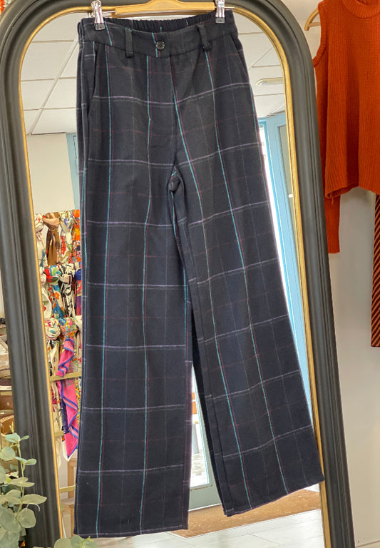 Pantalón Lorena azul marino