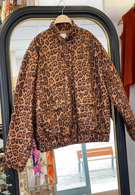 Bomber leopardo