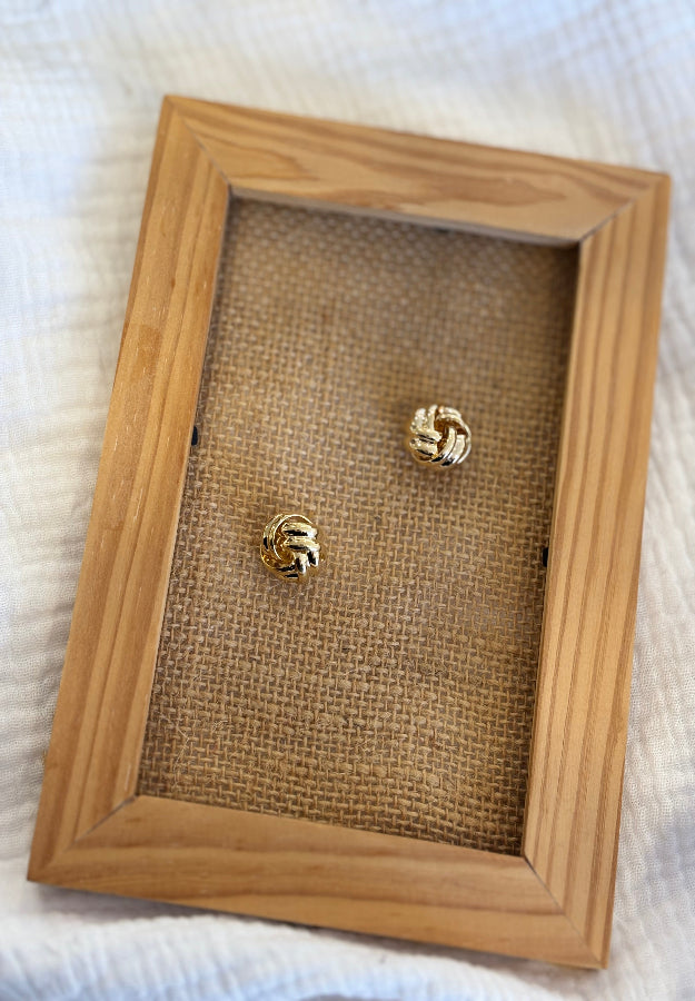 Pendiente entrelazado